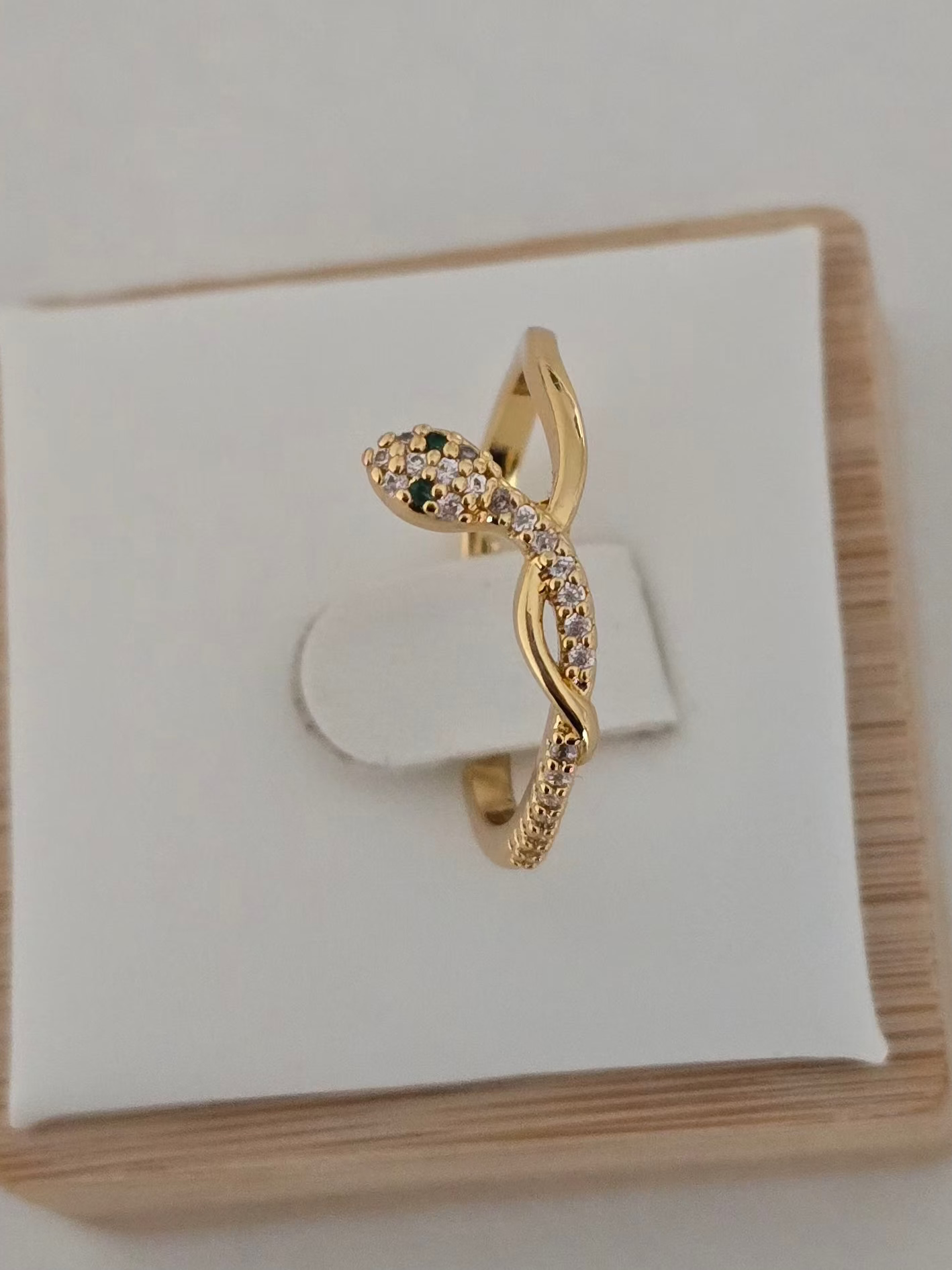 Bague Sahara ajustable en acier inoxydable 