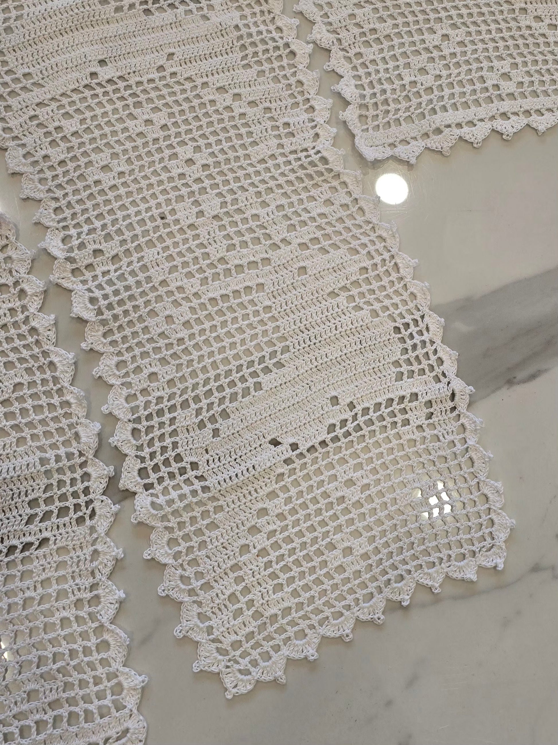 Motifs Rennes intégré au crochet