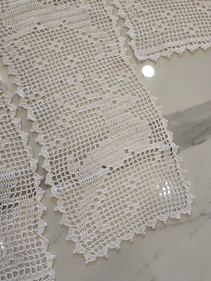 Motifs Rennes intégré au crochet