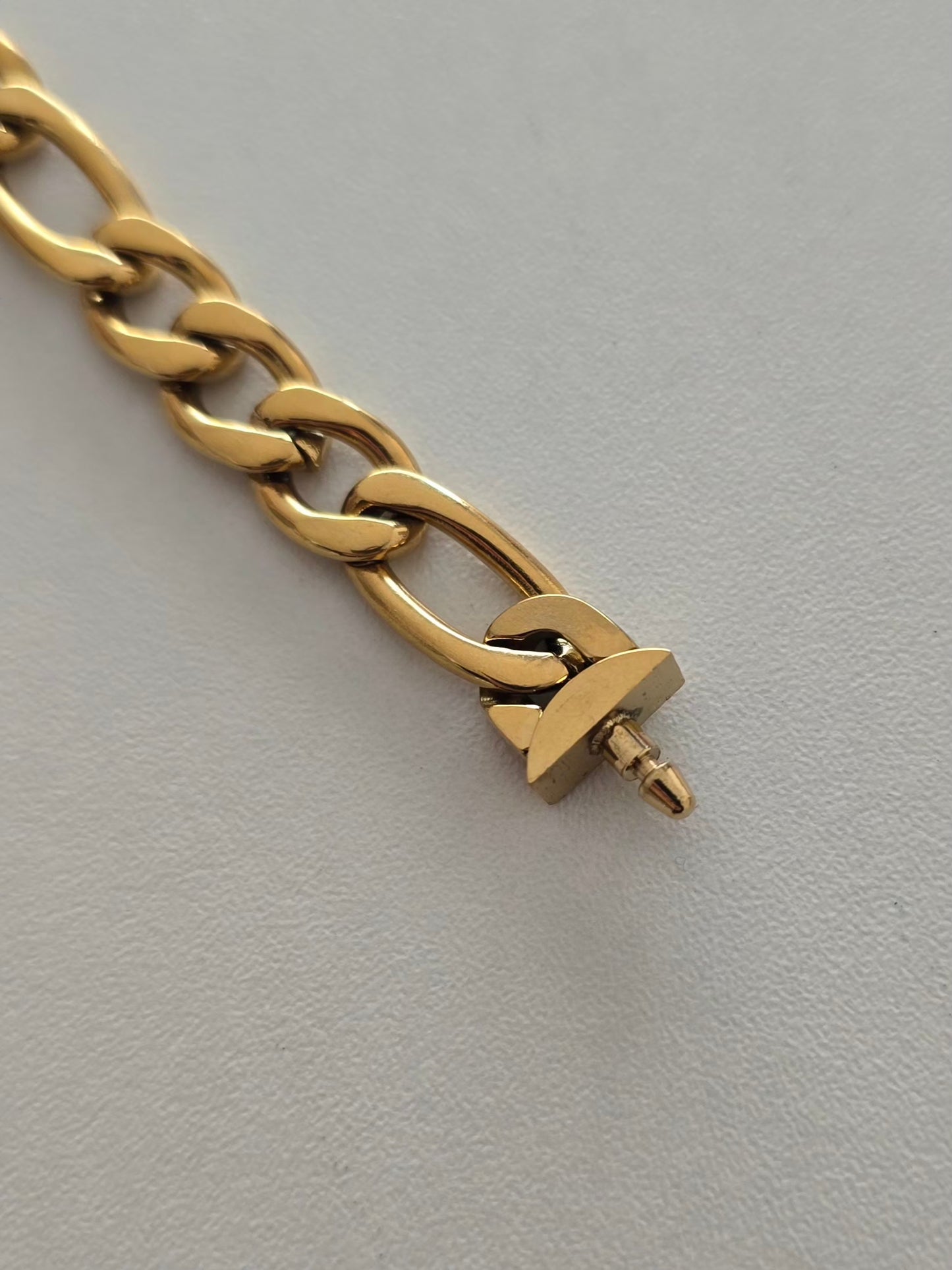 Partie du fermoir du bracelet en acier inoxydable Atlas