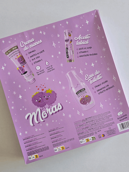 Coffret BLACKBERRIES