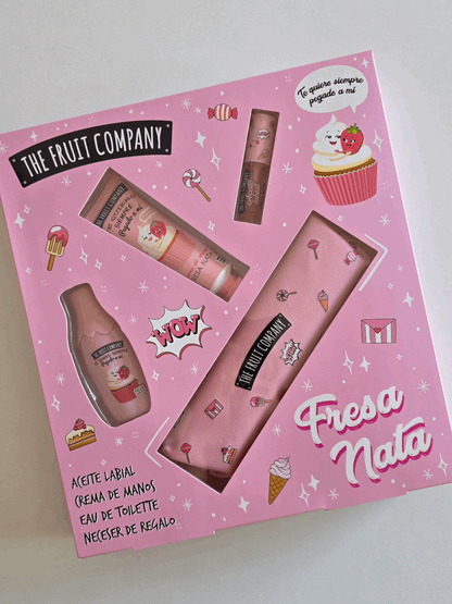 Coffret STRAWBERRY CREAM