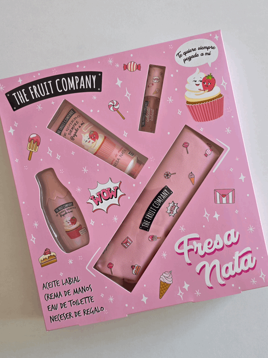 Coffret STRAWBERRY CREAM