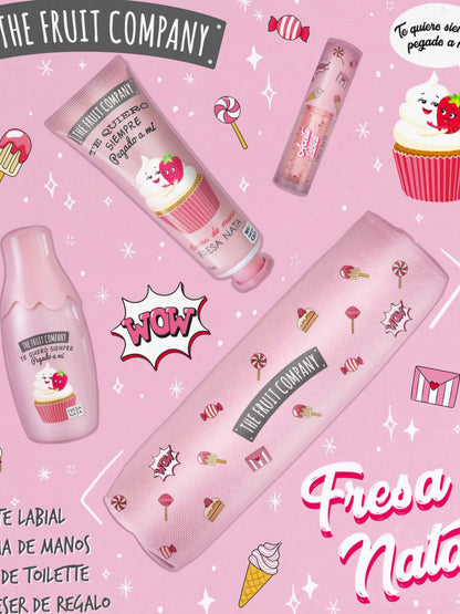 Coffret STRAWBERRY CREAM