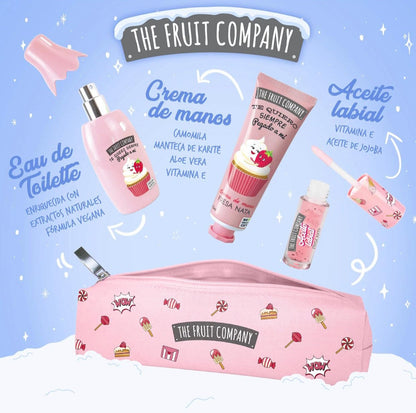 Coffret STRAWBERRY CREAM