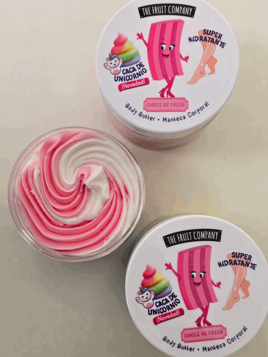 Beurre corporel Chicle de Fresa