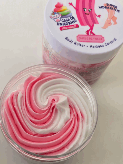 Beurre corporel Chicle de Fresa