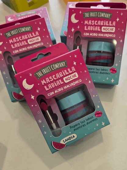 Masque de nuit pour les lèvres