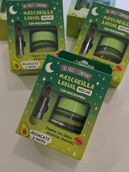 Masque de nuit pour les lèvres