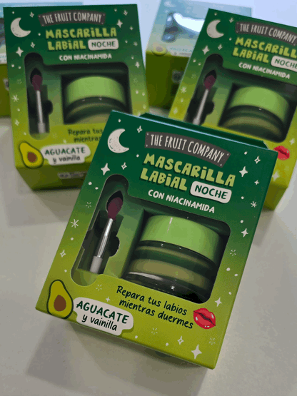 Masque de nuit pour les lèvres