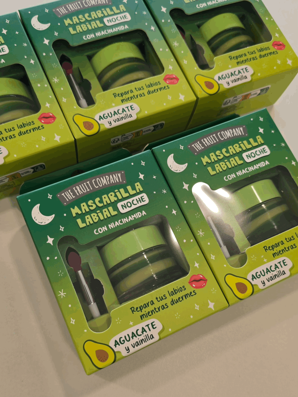 Masque de nuit pour les lèvres