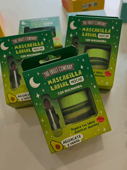 Masque de nuit pour les lèvres