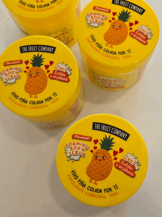 Gommage moussant Ananas