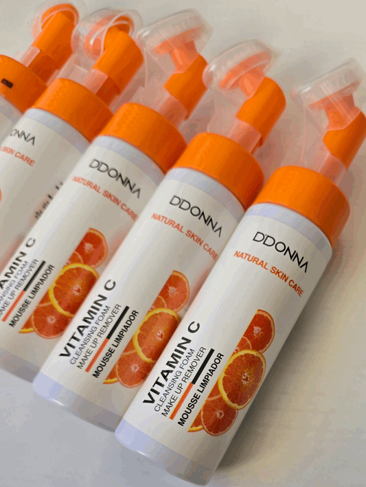 Mousse Nettoyante Visage Vitamin C