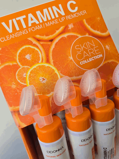 Mousse Nettoyante Visage Vitamin C