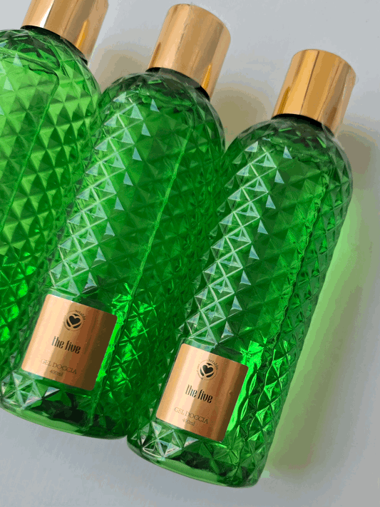 Gel douche diamant - The Five