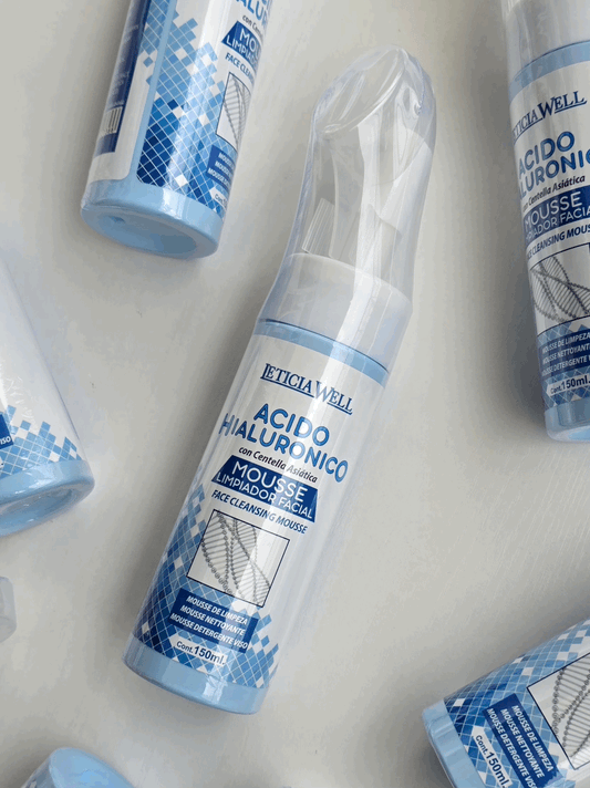 Mousse Nettoyante Visage Acido Hialuronico
