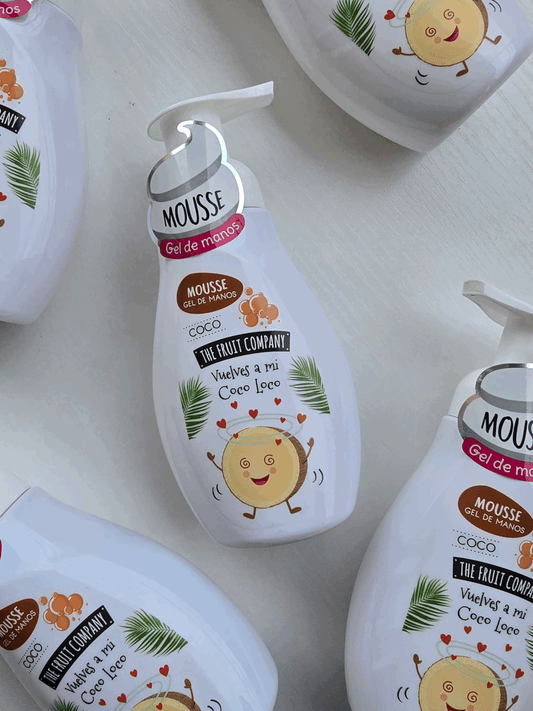 Gel mousse pour les mains - Coco