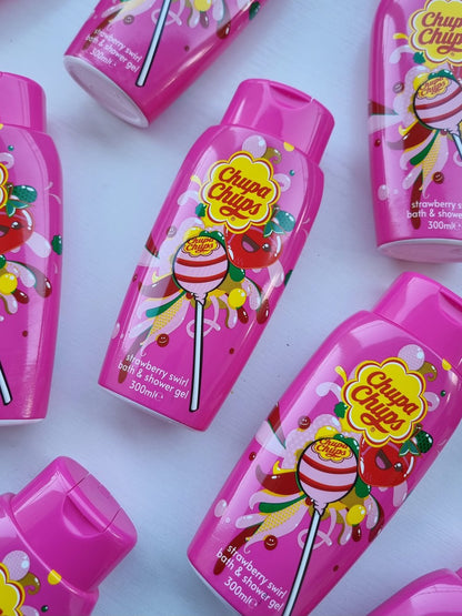 Gel douche CHUPA CHUPS Strawberry Swirl