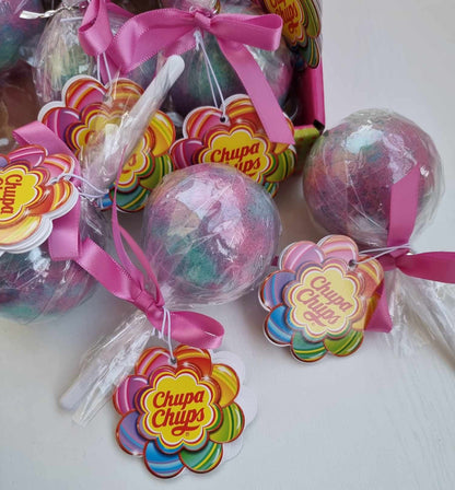 Bombe de bain CHUPA CHUPS