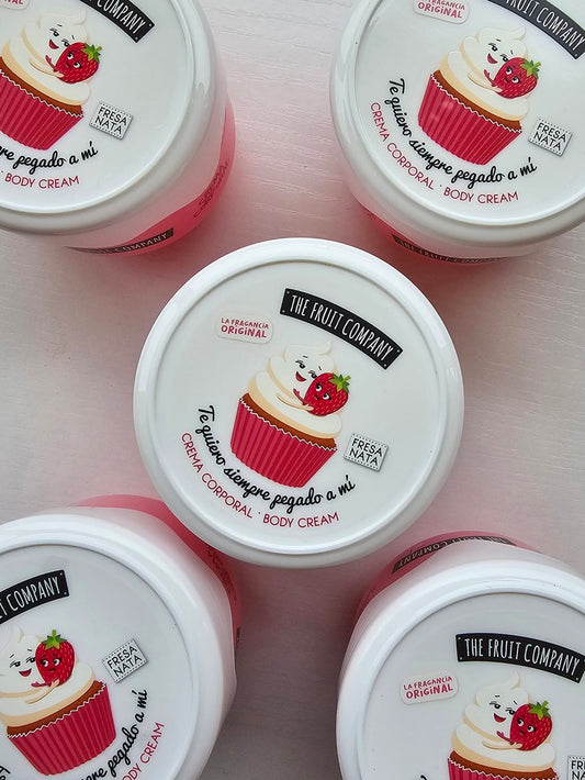 Body Cream Fresa Nata