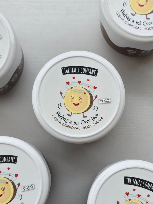 Body Cream Coco