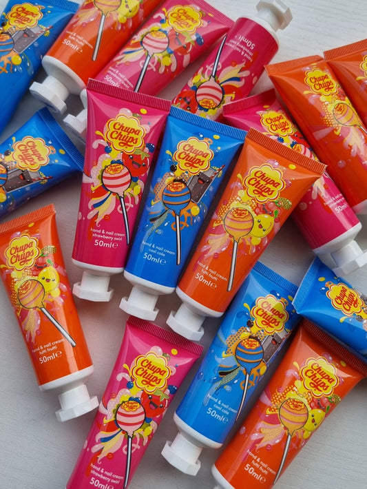 Crèmes mains CHUPA CHUPS