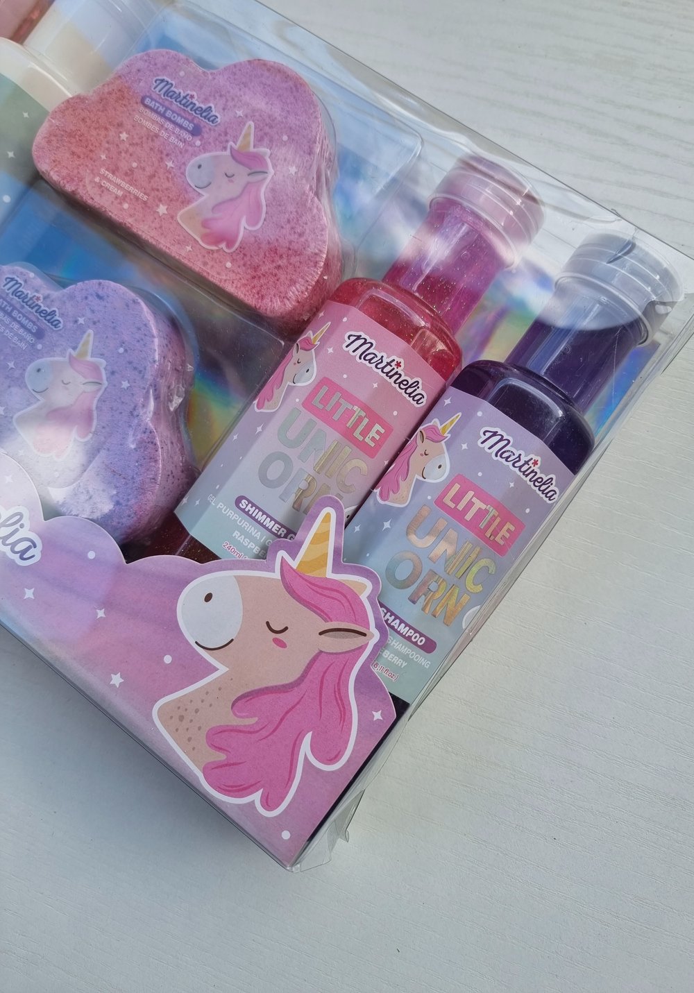 Coffret Little Unicorn