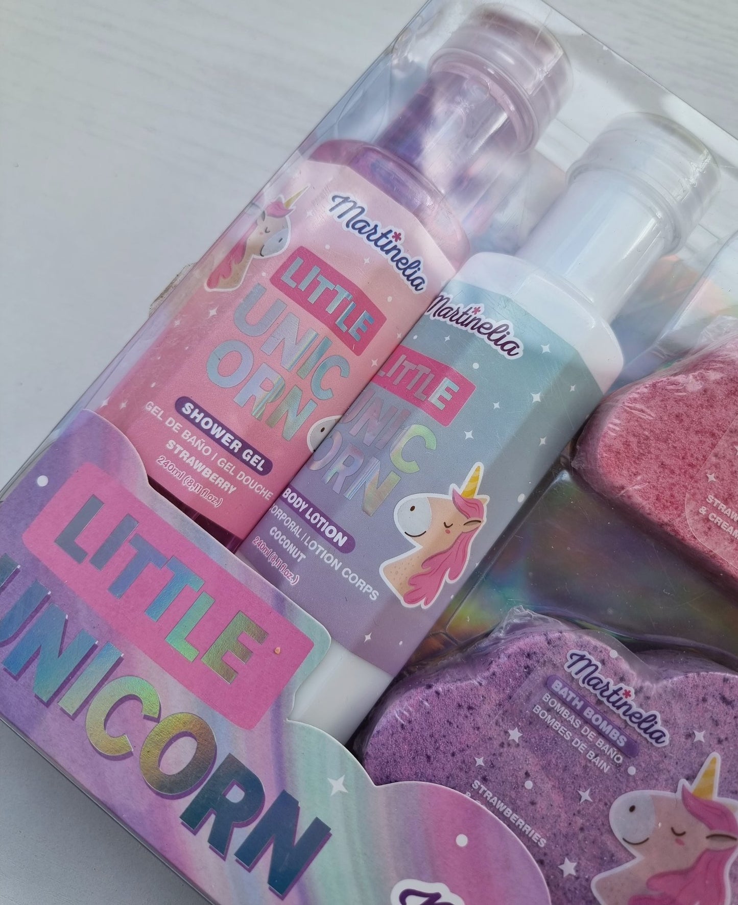 Coffret Little Unicorn