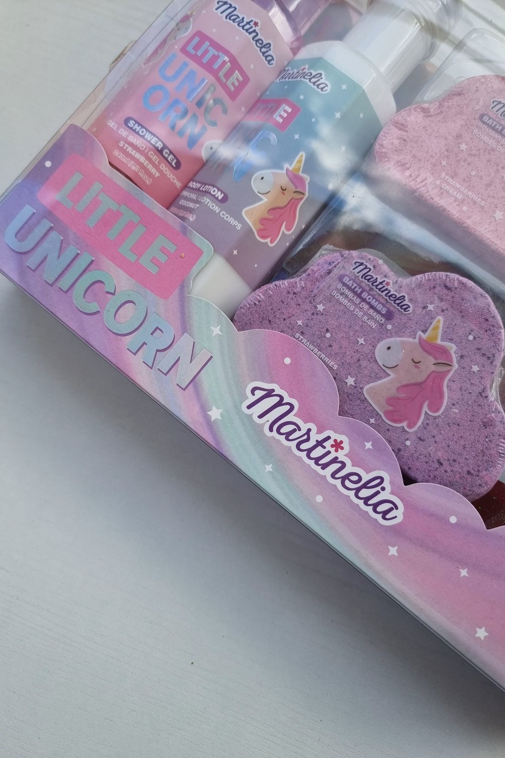 Coffret Little Unicorn