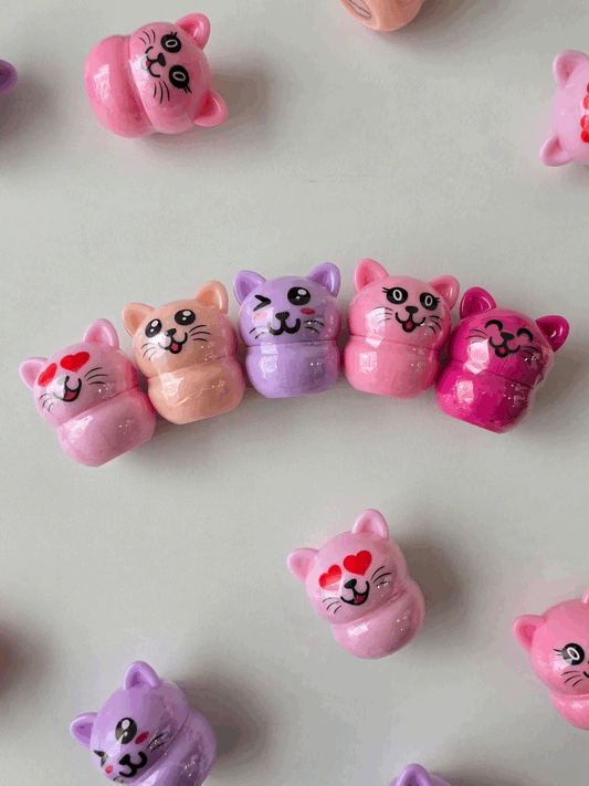 Baume à lèvres chaton mignon kawaii
