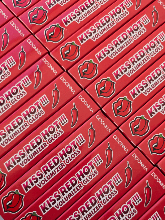 Gloss Kiss Red Hot