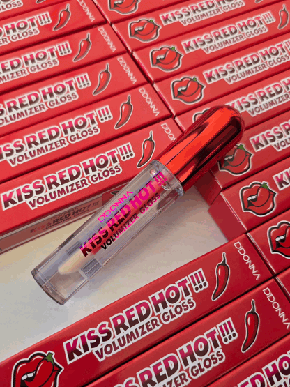 Gloss Kiss Red Hot