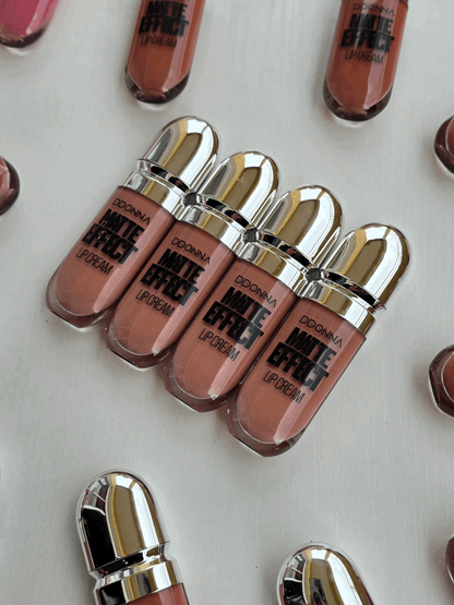 Lip Gloss Matte Effect