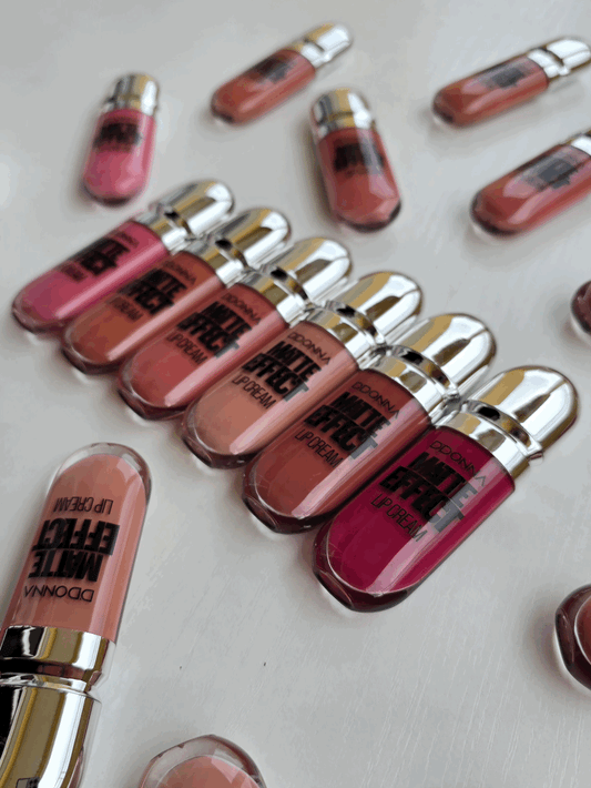 Lip Gloss Matte Effect