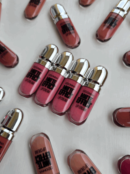 Lip Gloss Matte Effect