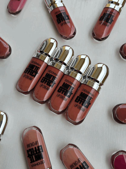Lip Gloss Matte Effect