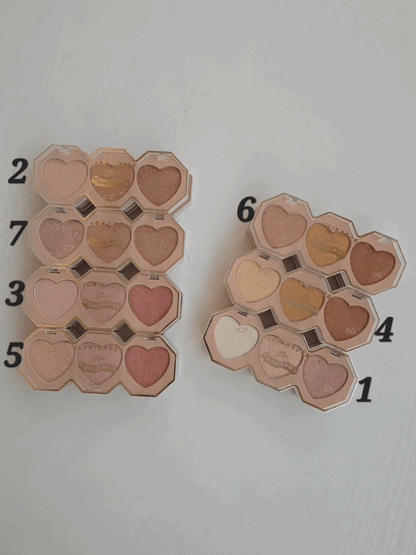 Glitter Blush Highlighter