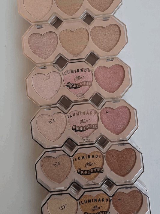 Glitter Blush Highlighter