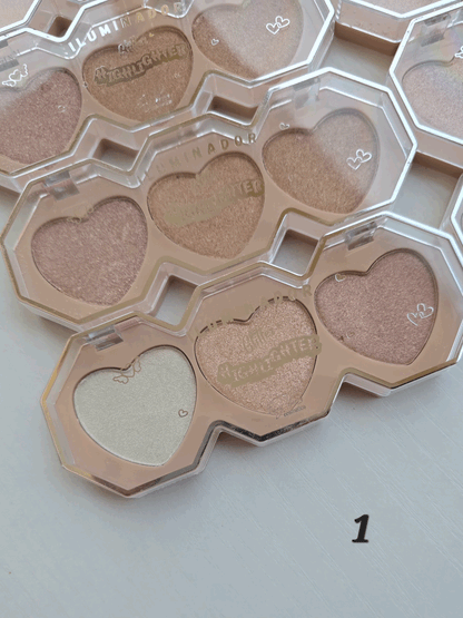 Glitter Blush Highlighter