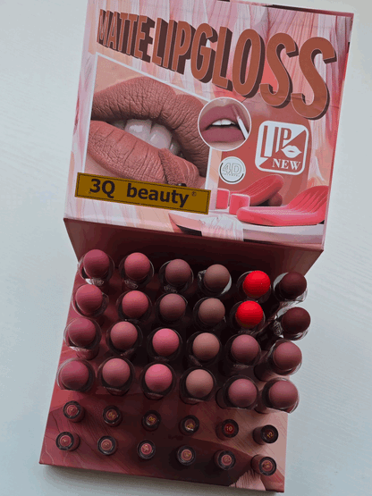 Lip Gloss Matte 3Q Beauty