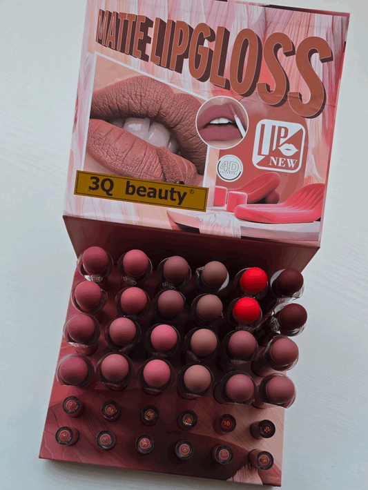 Lip Gloss Matte 3Q Beauty