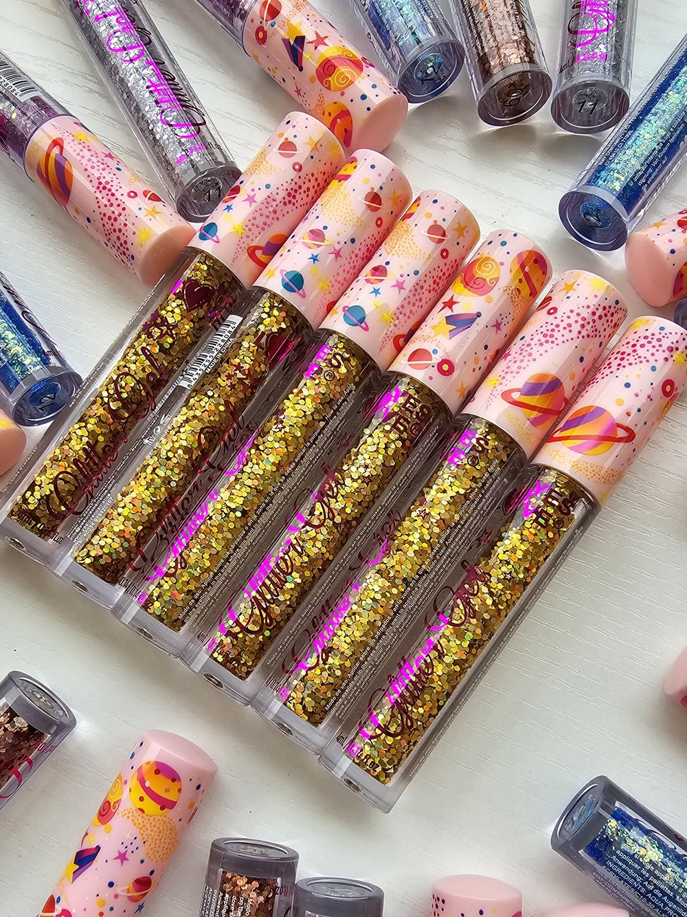 Glitter Gel