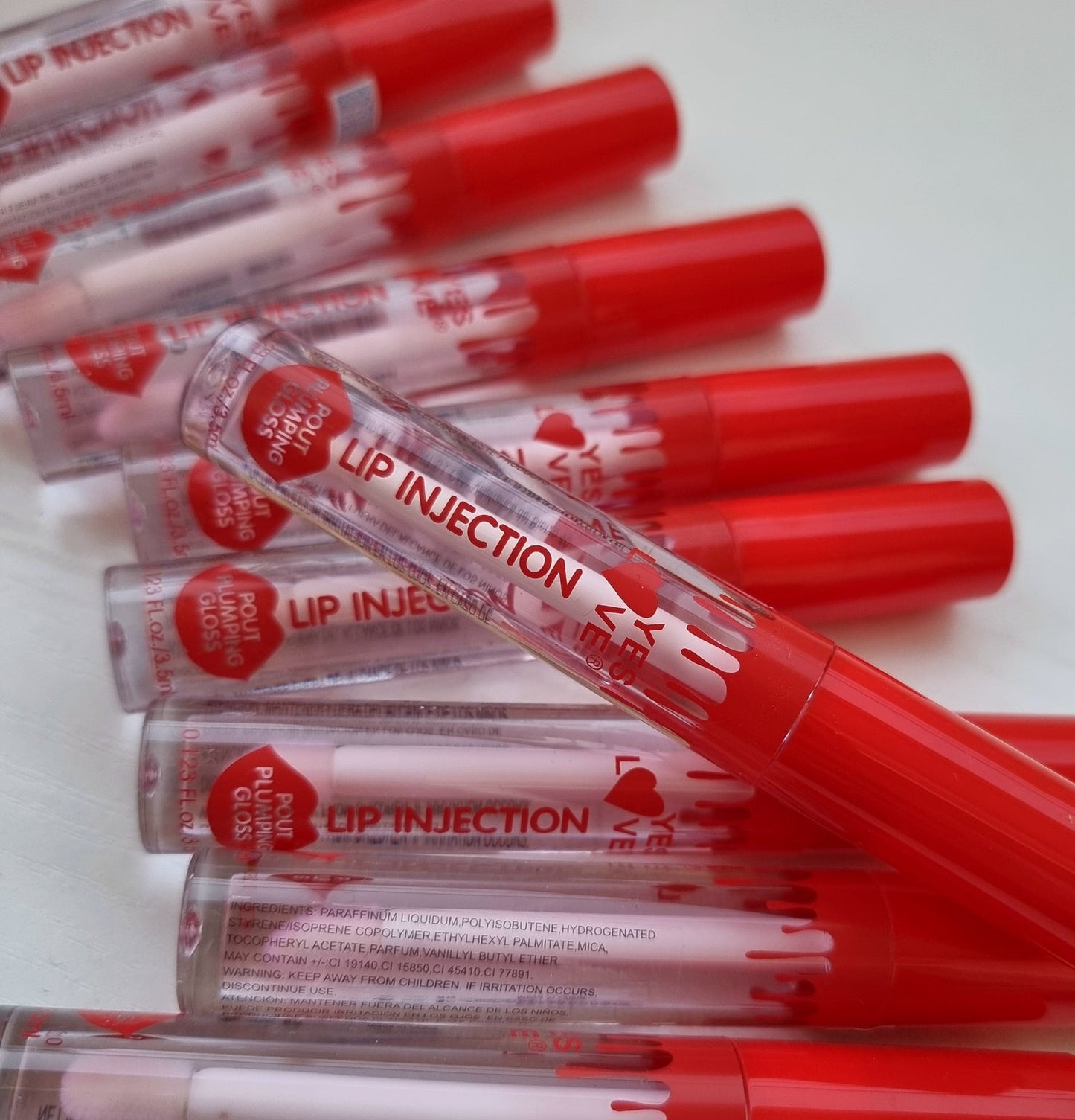 Lip Gloss Plumping Injection