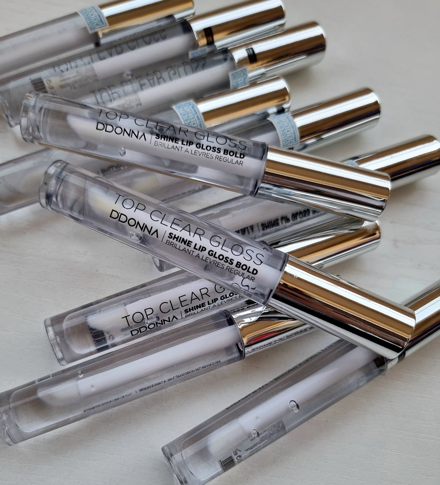 Lip gloss clear - brillant à lèvres 
