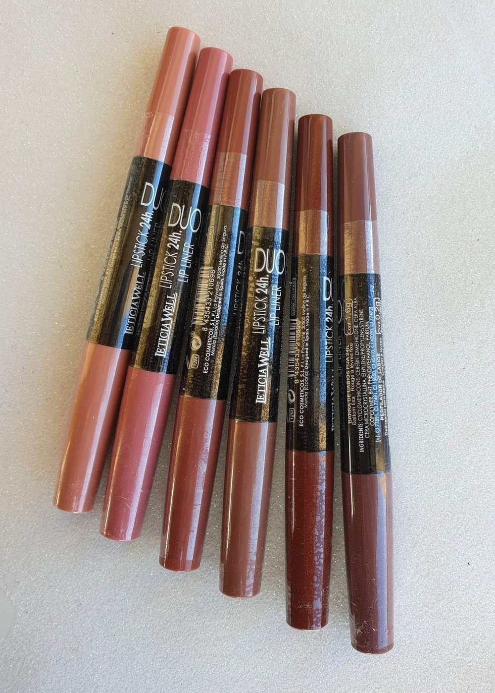 Duo Crayon et Rouge à lèvres fixe 24h