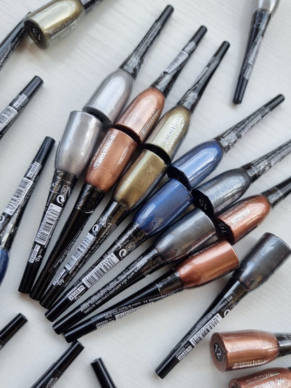 Eyeliner couleurs métallisé 