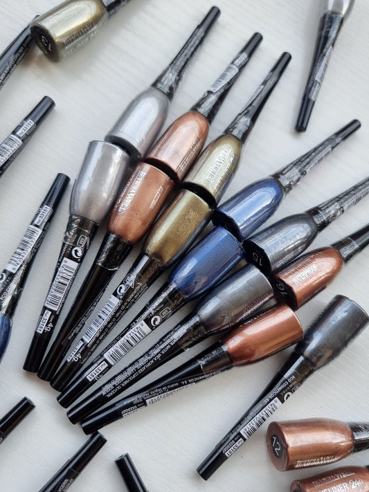 Eyeliner waterproof métallisé