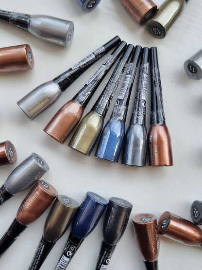 Eyeliner waterproof métallisé