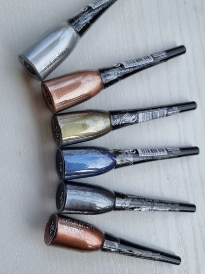 Eyeliner waterproof métallisé